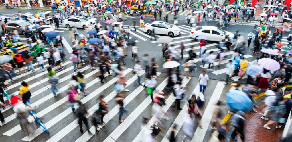 Crowds and Urban Mobility During Large Events